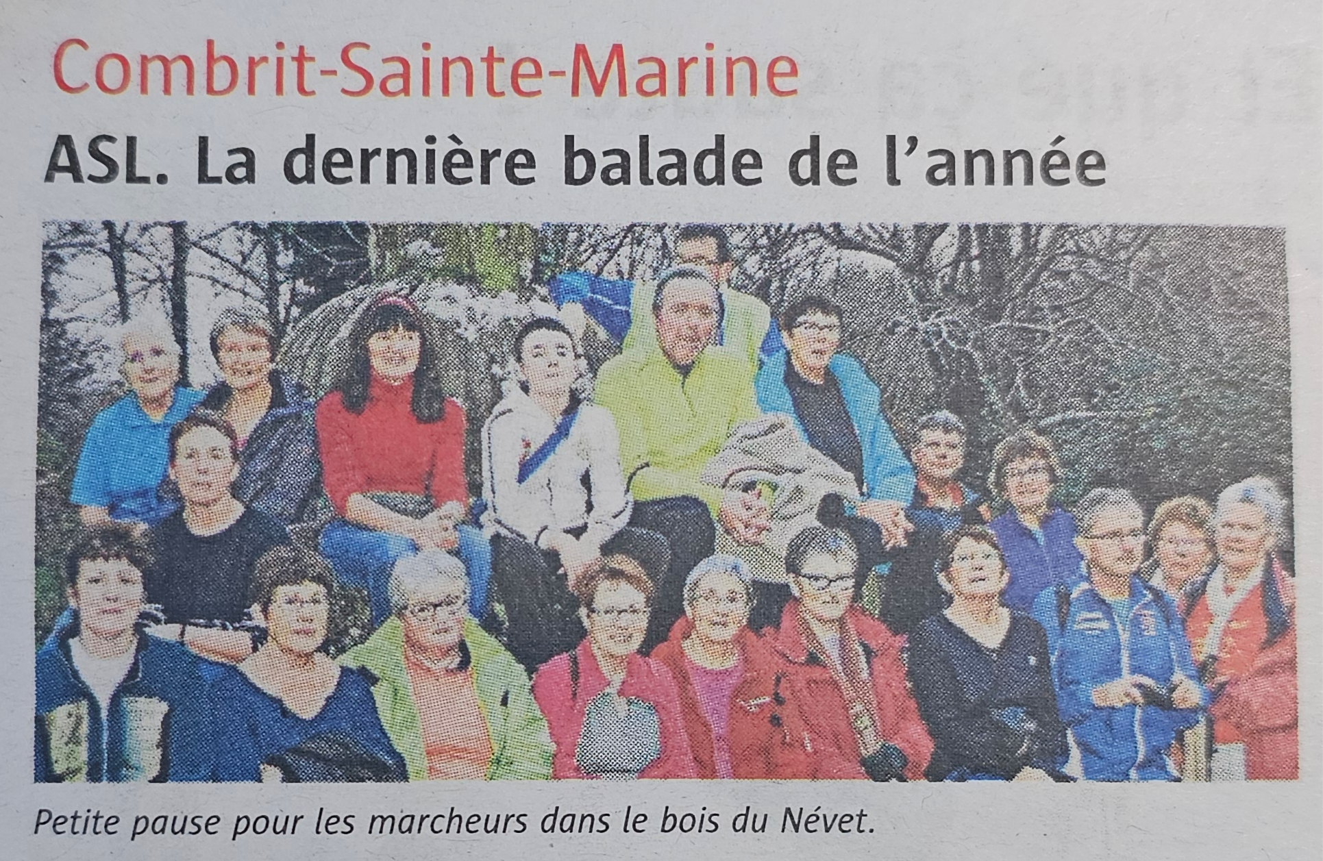 ASL - Dernière balade de l'année 2015